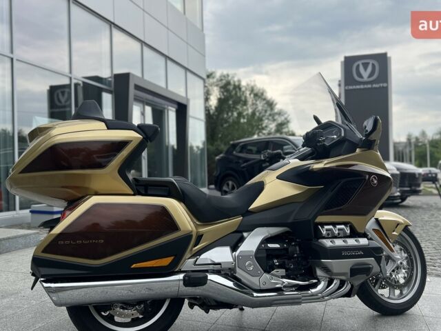 купить новое авто Хонда Голд Винг 2025 года от официального дилера Дніпромотор Хонда фото