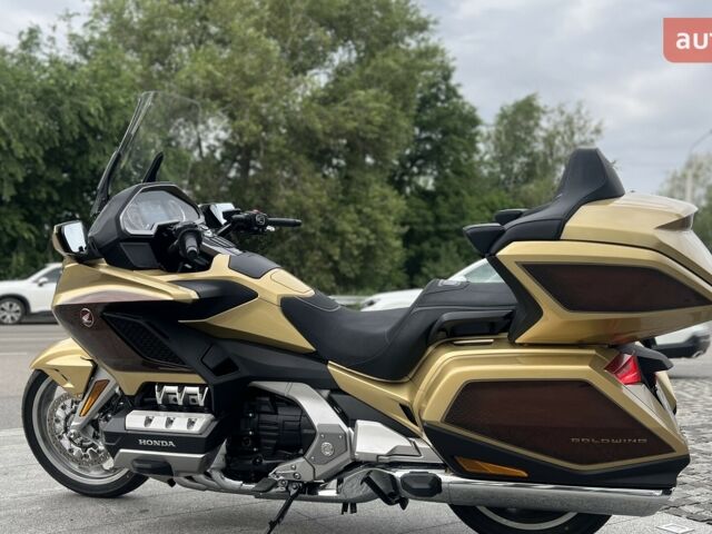 купить новое авто Хонда Голд Винг 2025 года от официального дилера Дніпромотор Хонда фото
