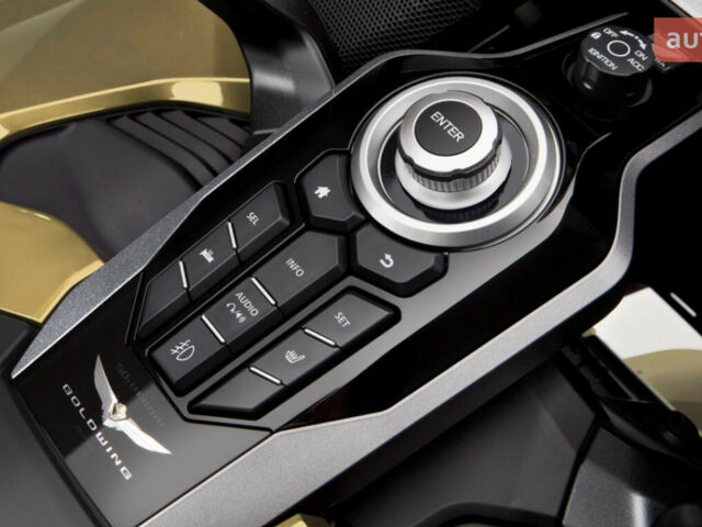 купити нове авто Хонда Голд Вінг 2025 року від офіційного дилера Дніпромотор Хонда фото