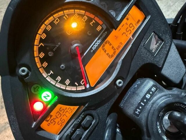 Хонда Хорнет, объемом двигателя 0.6 л и пробегом 0 тыс. км за 5050 $, фото 5 на Automoto.ua