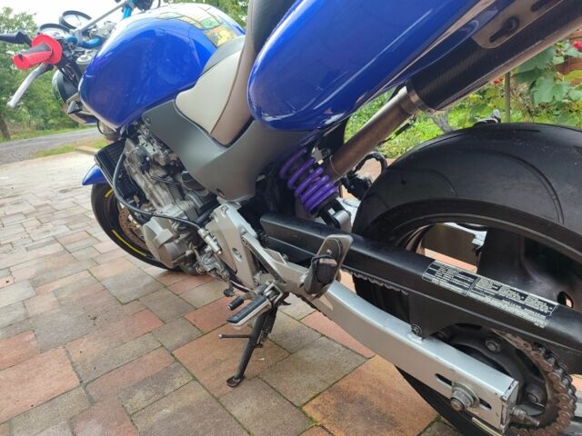 Хонда Хорнет, объемом двигателя 0.6 л и пробегом 0 тыс. км за 3700 $, фото 6 на Automoto.ua