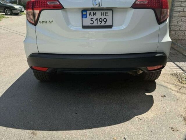 Белый Хонда ХРВ, объемом двигателя 1.8 л и пробегом 170 тыс. км за 12200 $, фото 2 на Automoto.ua