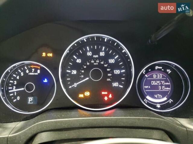 Белый Хонда ХРВ, объемом двигателя 1.8 л и пробегом 62 тыс. км за 3000 $, фото 8 на Automoto.ua