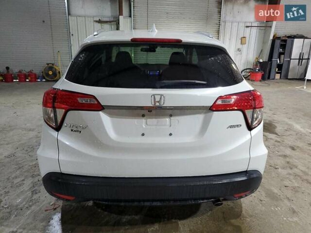 Белый Хонда ХРВ, объемом двигателя 1.8 л и пробегом 65 тыс. км за 3000 $, фото 5 на Automoto.ua