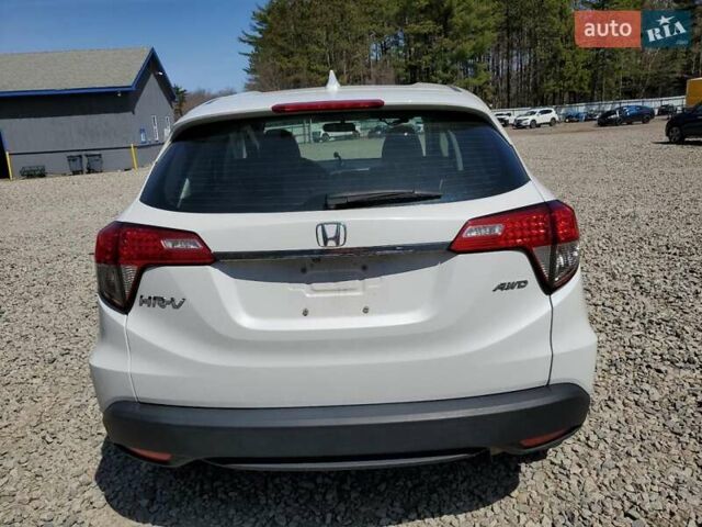 Белый Хонда ХРВ, объемом двигателя 1.8 л и пробегом 60 тыс. км за 3000 $, фото 5 на Automoto.ua