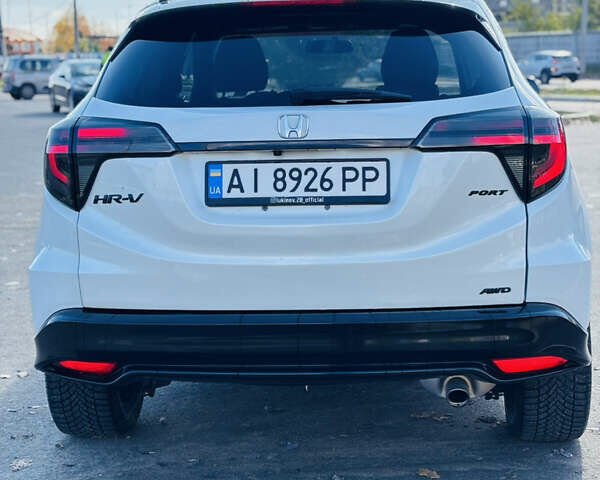 Белый Хонда ХРВ, объемом двигателя 1.8 л и пробегом 97 тыс. км за 17900 $, фото 9 на Automoto.ua