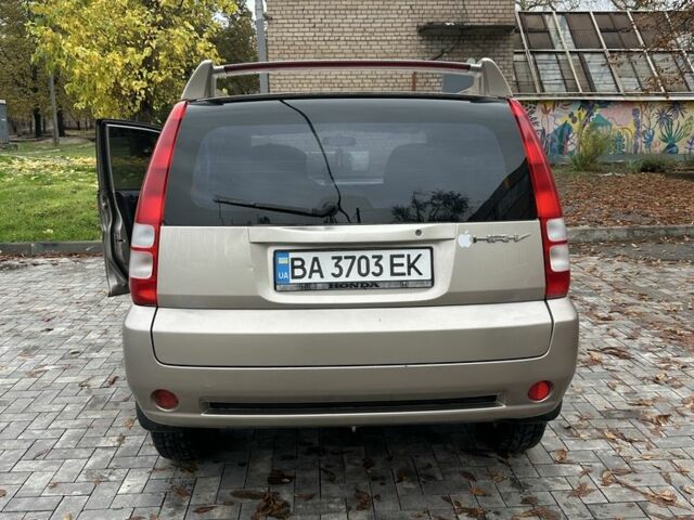 Бежевый Хонда ХРВ, объемом двигателя 1.6 л и пробегом 250 тыс. км за 4300 $, фото 4 на Automoto.ua