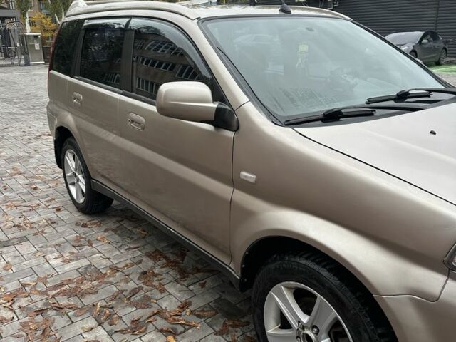 Бежевый Хонда ХРВ, объемом двигателя 1.6 л и пробегом 250 тыс. км за 4300 $, фото 2 на Automoto.ua