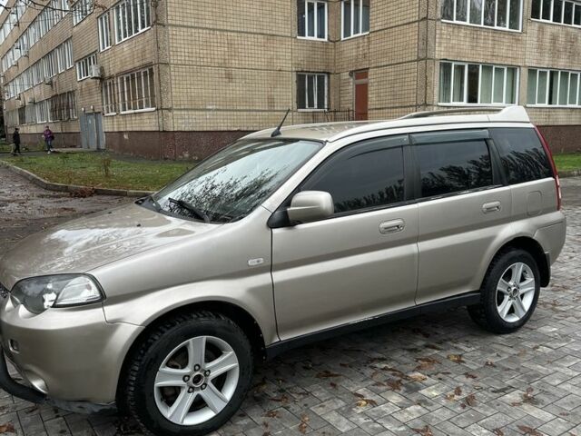 Бежевый Хонда ХРВ, объемом двигателя 1.6 л и пробегом 250 тыс. км за 4300 $, фото 3 на Automoto.ua