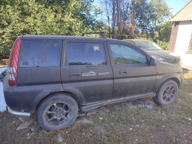 Чорний Хонда ХРВ, об'ємом двигуна 1.6 л та пробігом 250 тис. км за 1550 $, фото 1 на Automoto.ua