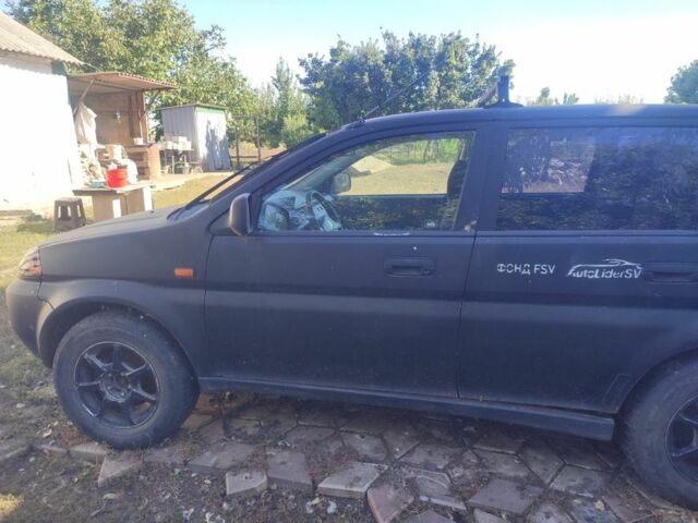 Чорний Хонда ХРВ, об'ємом двигуна 1.6 л та пробігом 250 тис. км за 1550 $, фото 2 на Automoto.ua