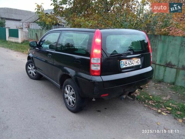 Черный Хонда ХРВ, объемом двигателя 1.6 л и пробегом 391 тыс. км за 3200 $, фото 8 на Automoto.ua