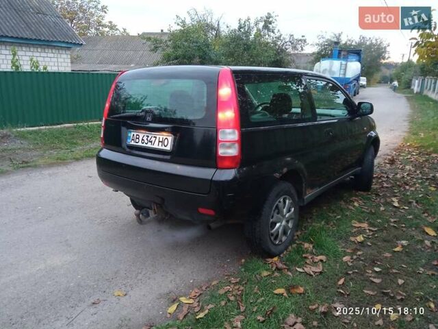 Черный Хонда ХРВ, объемом двигателя 1.6 л и пробегом 391 тыс. км за 3200 $, фото 3 на Automoto.ua