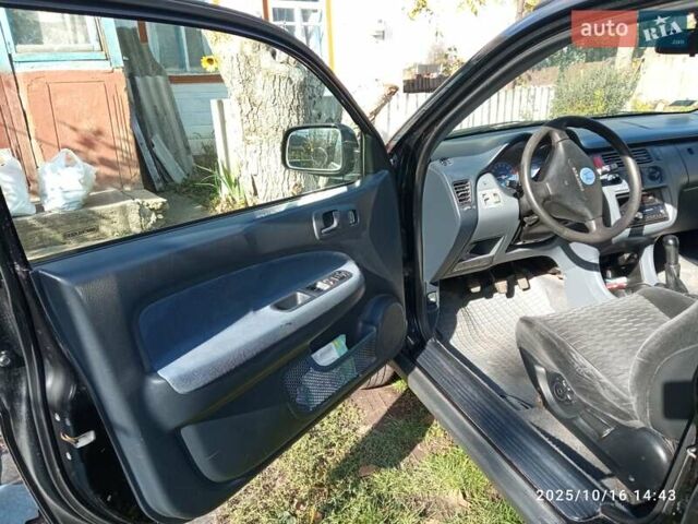 Черный Хонда ХРВ, объемом двигателя 1.6 л и пробегом 391 тыс. км за 3200 $, фото 10 на Automoto.ua