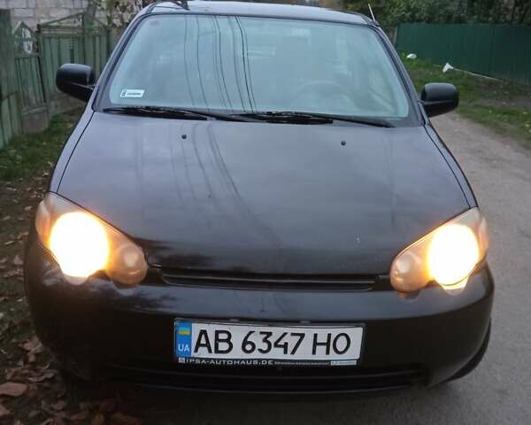 Черный Хонда ХРВ, объемом двигателя 1.6 л и пробегом 391 тыс. км за 3200 $, фото 6 на Automoto.ua