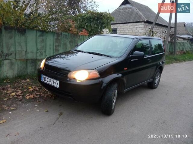 Черный Хонда ХРВ, объемом двигателя 1.6 л и пробегом 391 тыс. км за 3200 $, фото 4 на Automoto.ua