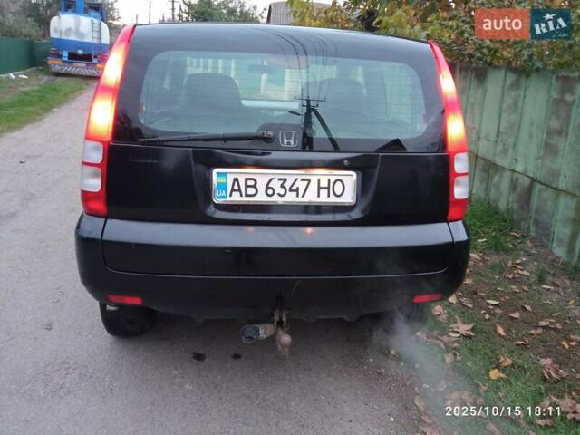 Черный Хонда ХРВ, объемом двигателя 1.6 л и пробегом 391 тыс. км за 3200 $, фото 7 на Automoto.ua