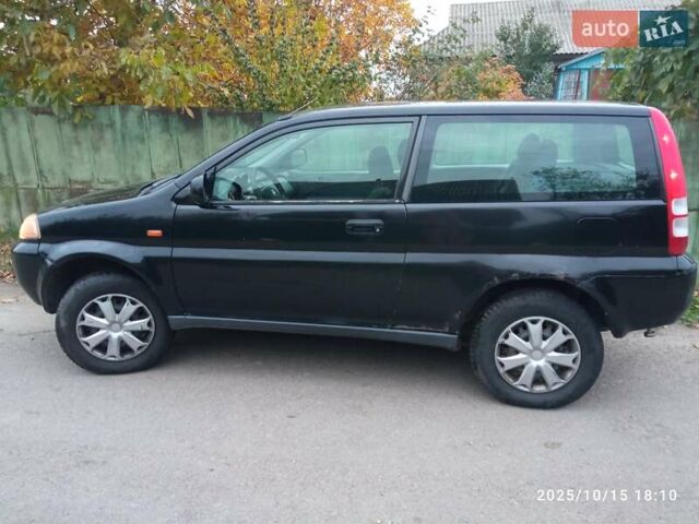 Черный Хонда ХРВ, объемом двигателя 1.6 л и пробегом 391 тыс. км за 3200 $, фото 5 на Automoto.ua