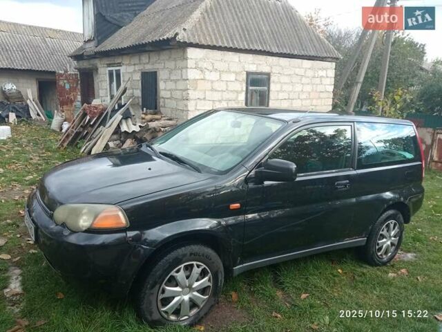 Черный Хонда ХРВ, объемом двигателя 1.6 л и пробегом 391 тыс. км за 3200 $, фото 2 на Automoto.ua