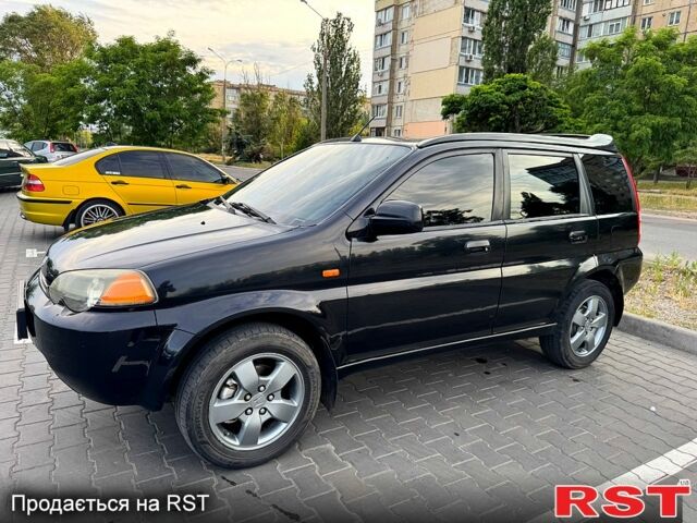 Черный Хонда ХРВ, объемом двигателя 1.6 л и пробегом 300 тыс. км за 5500 $, фото 3 на Automoto.ua