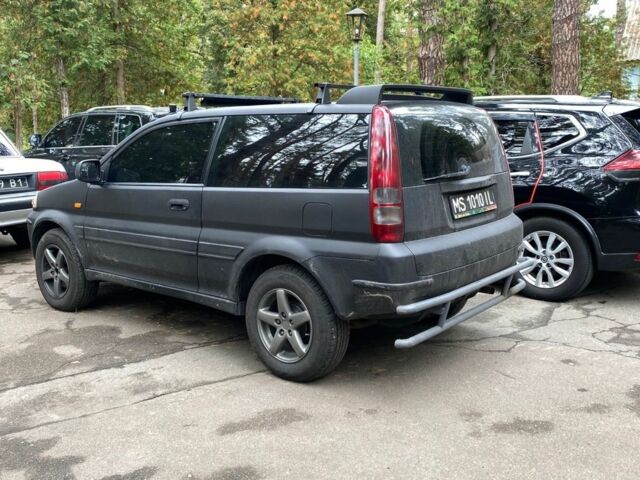 Черный Хонда ХРВ, объемом двигателя 1.6 л и пробегом 240 тыс. км за 2900 $, фото 2 на Automoto.ua