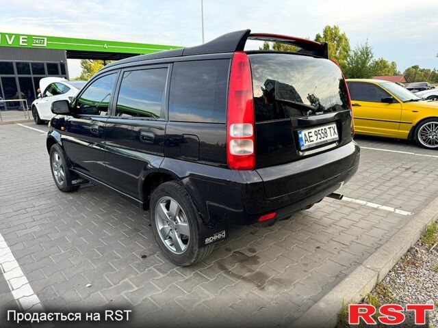 Черный Хонда ХРВ, объемом двигателя 1.6 л и пробегом 300 тыс. км за 5500 $, фото 7 на Automoto.ua