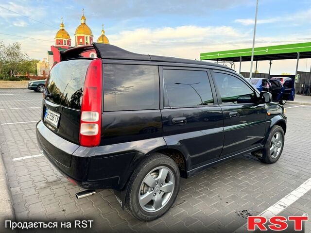 Черный Хонда ХРВ, объемом двигателя 1.6 л и пробегом 300 тыс. км за 5500 $, фото 6 на Automoto.ua