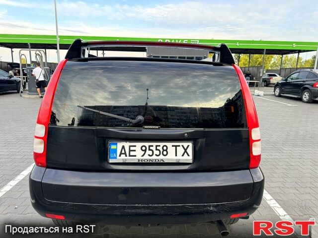 Черный Хонда ХРВ, объемом двигателя 1.6 л и пробегом 300 тыс. км за 5500 $, фото 8 на Automoto.ua