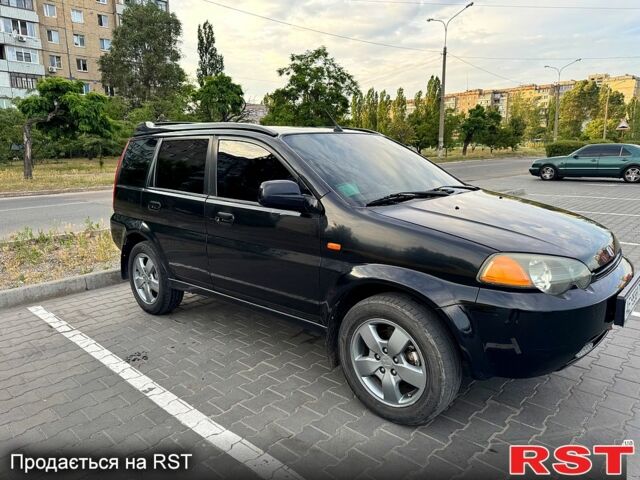 Черный Хонда ХРВ, объемом двигателя 1.6 л и пробегом 300 тыс. км за 5500 $, фото 2 на Automoto.ua
