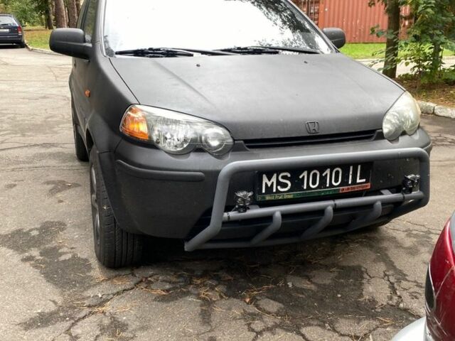 Черный Хонда ХРВ, объемом двигателя 1.6 л и пробегом 240 тыс. км за 2900 $, фото 9 на Automoto.ua