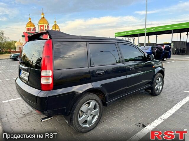 Черный Хонда ХРВ, объемом двигателя 1.6 л и пробегом 300 тыс. км за 5500 $, фото 4 на Automoto.ua