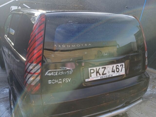 Черный Хонда ХРВ, объемом двигателя 1.6 л и пробегом 360 тыс. км за 1900 $, фото 2 на Automoto.ua