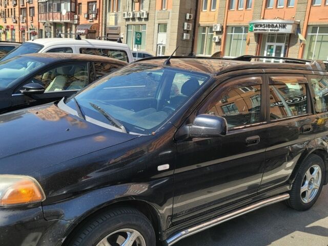 Черный Хонда ХРВ, объемом двигателя 1.6 л и пробегом 185 тыс. км за 3500 $, фото 1 на Automoto.ua