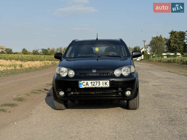 Чорний Хонда ХРВ, об'ємом двигуна 1.59 л та пробігом 237 тис. км за 5550 $, фото 1 на Automoto.ua