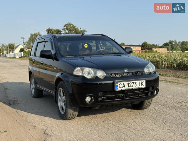 Чорний Хонда ХРВ, об'ємом двигуна 1.59 л та пробігом 237 тис. км за 5550 $, фото 2 на Automoto.ua