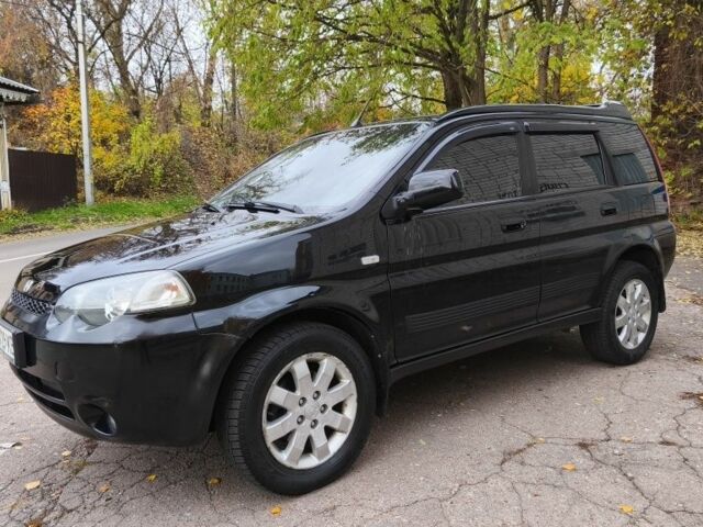 Черный Хонда ХРВ, объемом двигателя 1.6 л и пробегом 262 тыс. км за 5300 $, фото 2 на Automoto.ua