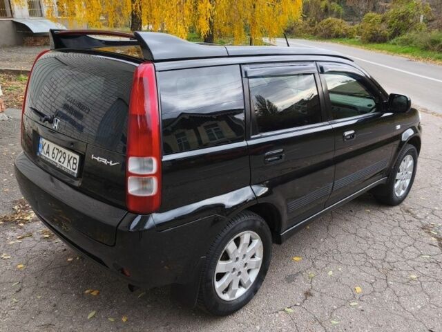 Черный Хонда ХРВ, объемом двигателя 1.6 л и пробегом 262 тыс. км за 5300 $, фото 1 на Automoto.ua