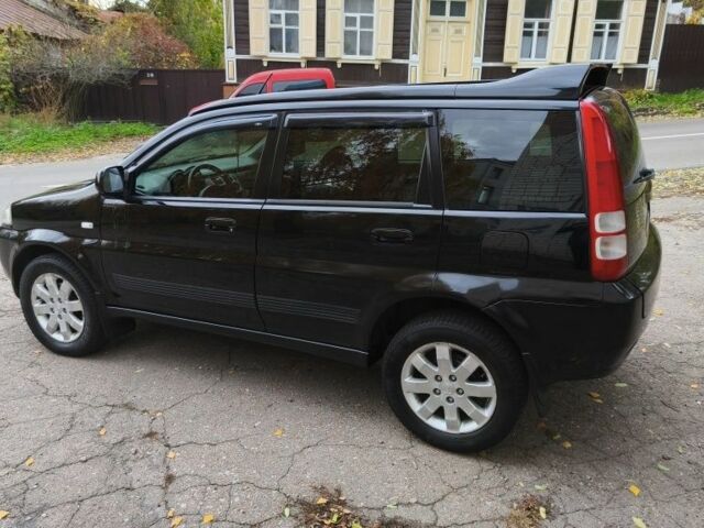 Черный Хонда ХРВ, объемом двигателя 1.6 л и пробегом 262 тыс. км за 5300 $, фото 3 на Automoto.ua