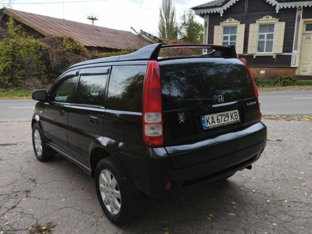 Черный Хонда ХРВ, объемом двигателя 1.6 л и пробегом 262 тыс. км за 5300 $, фото 7 на Automoto.ua