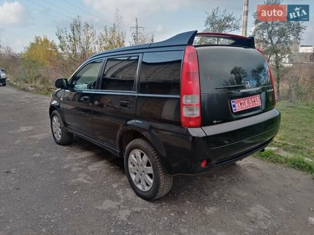 Чорний Хонда ХРВ, об'ємом двигуна 1.6 л та пробігом 186 тис. км за 6714 $, фото 5 на Automoto.ua