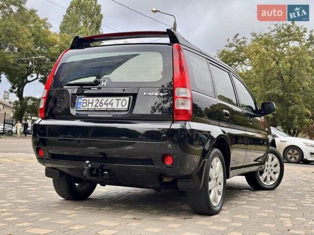 Черный Хонда ХРВ, объемом двигателя 1.6 л и пробегом 289 тыс. км за 6400 $, фото 16 на Automoto.ua