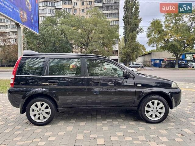 Черный Хонда ХРВ, объемом двигателя 1.6 л и пробегом 289 тыс. км за 6400 $, фото 5 на Automoto.ua