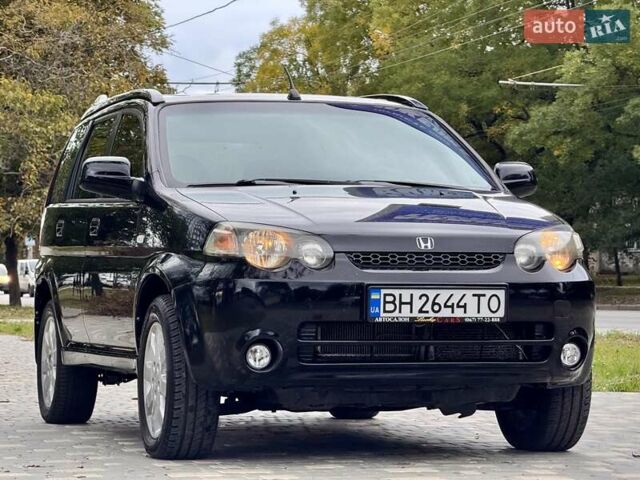 Черный Хонда ХРВ, объемом двигателя 1.6 л и пробегом 289 тыс. км за 6400 $, фото 2 на Automoto.ua