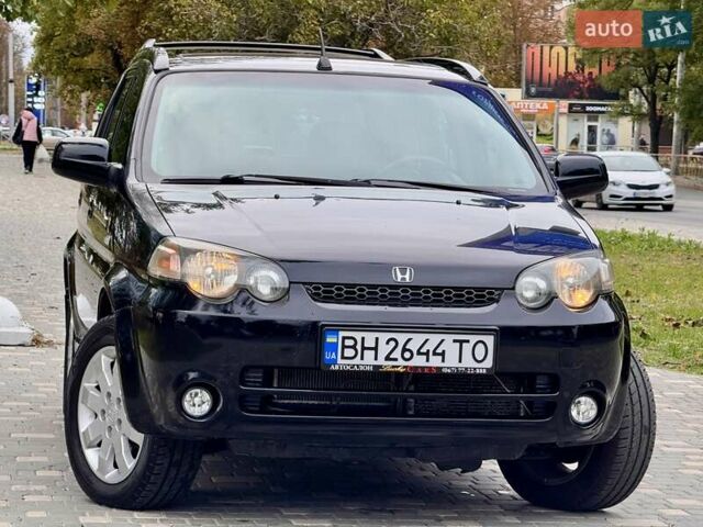 Черный Хонда ХРВ, объемом двигателя 1.6 л и пробегом 289 тыс. км за 6400 $, фото 20 на Automoto.ua