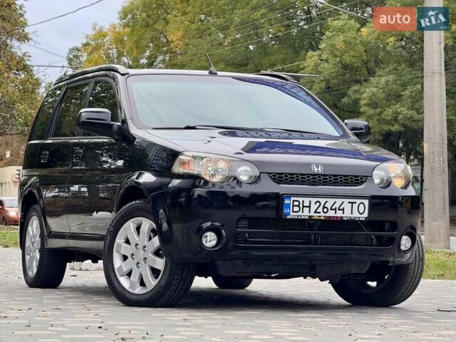 Черный Хонда ХРВ, объемом двигателя 1.6 л и пробегом 289 тыс. км за 6400 $, фото 23 на Automoto.ua
