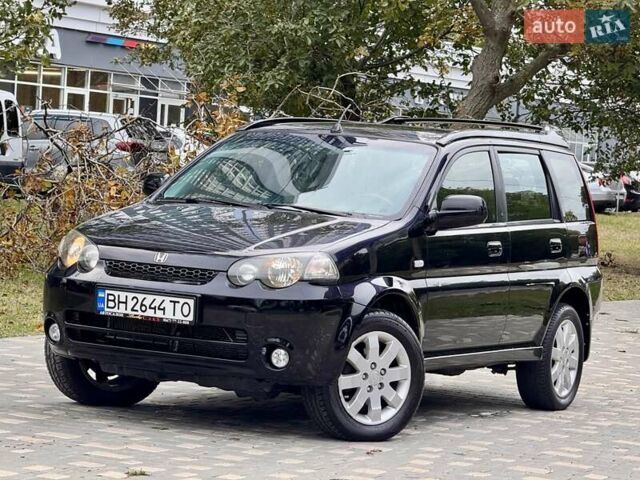 Черный Хонда ХРВ, объемом двигателя 1.6 л и пробегом 289 тыс. км за 6400 $, фото 13 на Automoto.ua