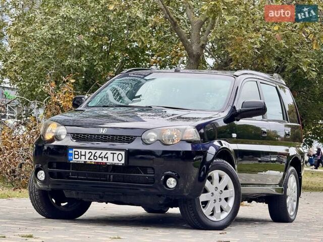 Черный Хонда ХРВ, объемом двигателя 1.6 л и пробегом 289 тыс. км за 6400 $, фото 14 на Automoto.ua