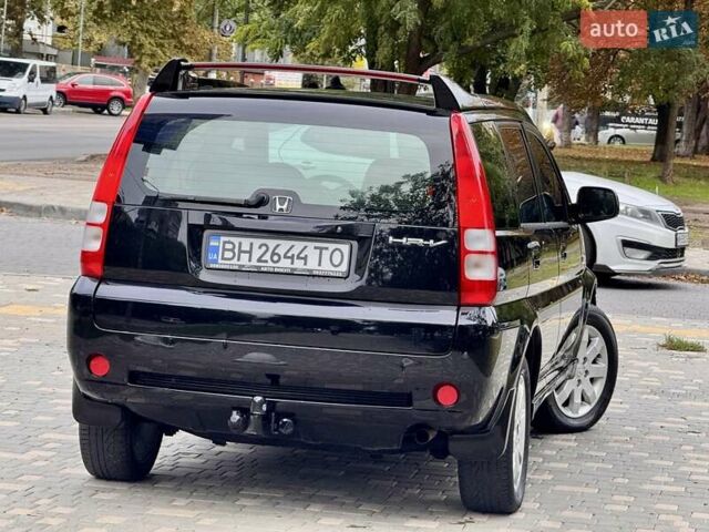 Черный Хонда ХРВ, объемом двигателя 1.6 л и пробегом 289 тыс. км за 6400 $, фото 15 на Automoto.ua