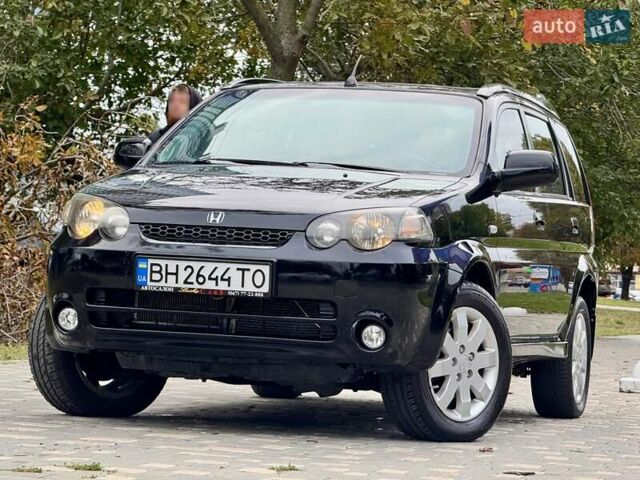 Черный Хонда ХРВ, объемом двигателя 1.6 л и пробегом 289 тыс. км за 6400 $, фото 12 на Automoto.ua