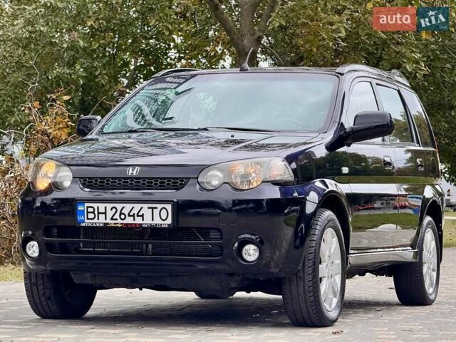 Черный Хонда ХРВ, объемом двигателя 1.6 л и пробегом 289 тыс. км за 6400 $, фото 1 на Automoto.ua
